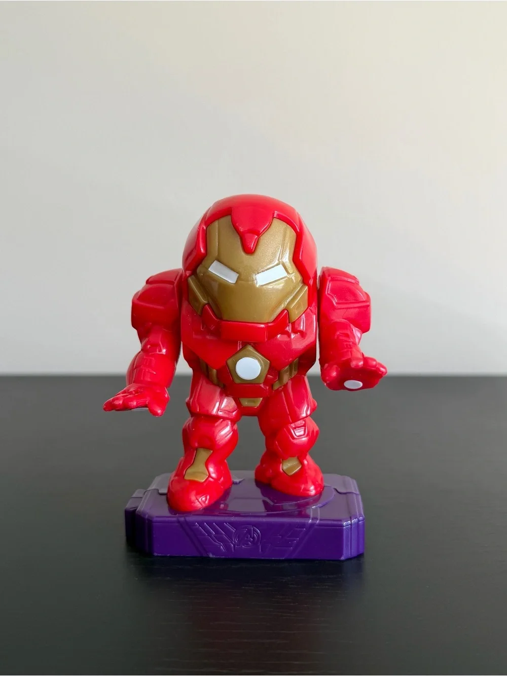 McDonalds Iron Man Hulkbuster Happy Meal Figure 8 Marvel Studio Heroes 2020